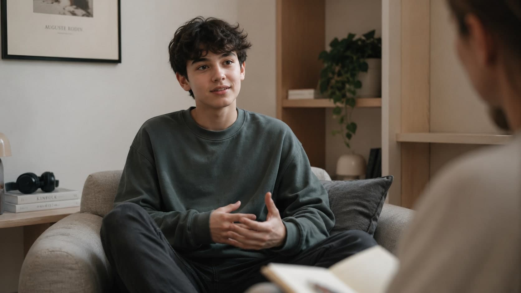 Teen therapy
